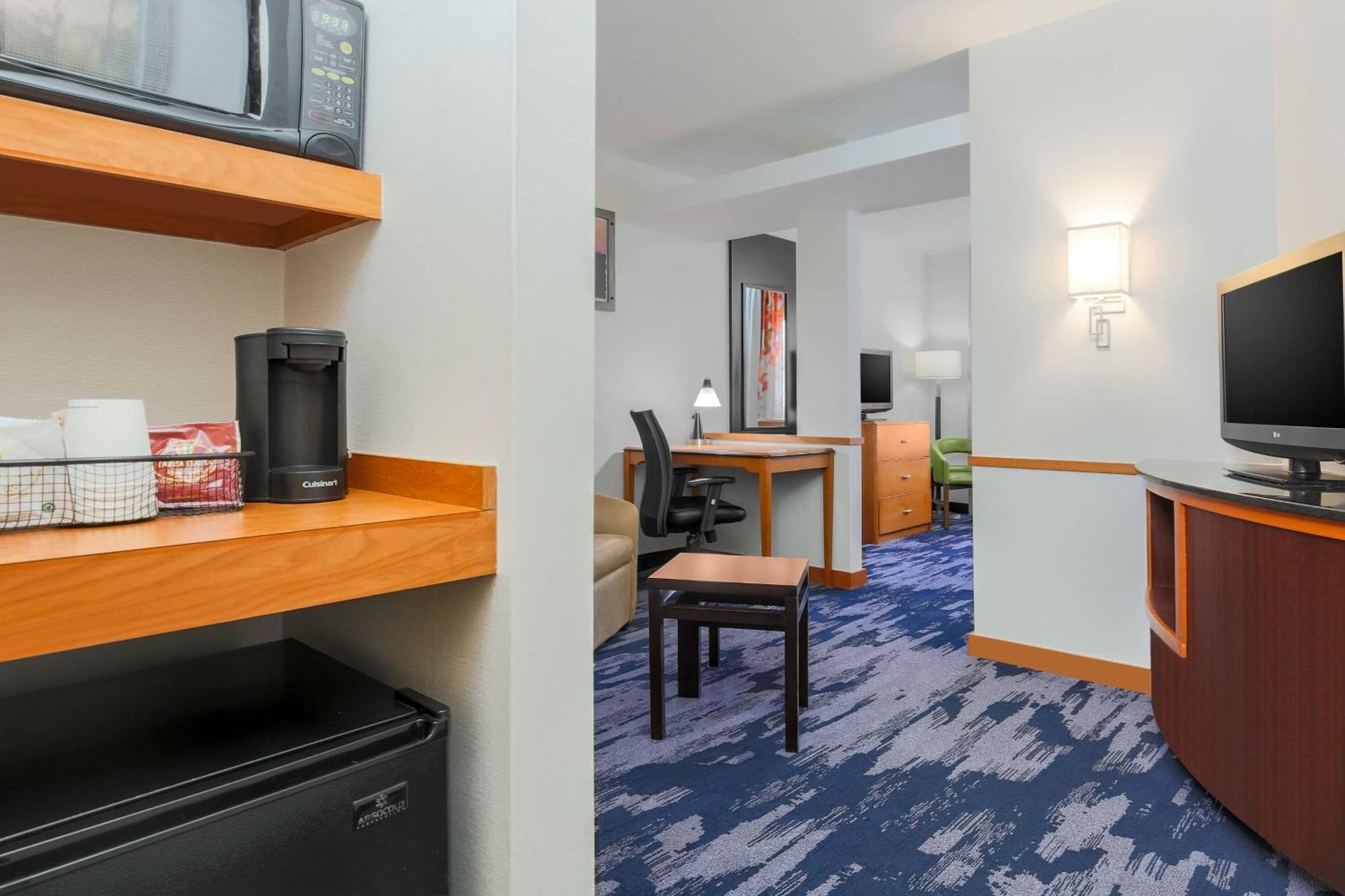 Fairfield Inn & Suites By Marriott Mahwah Eksteriør bilde