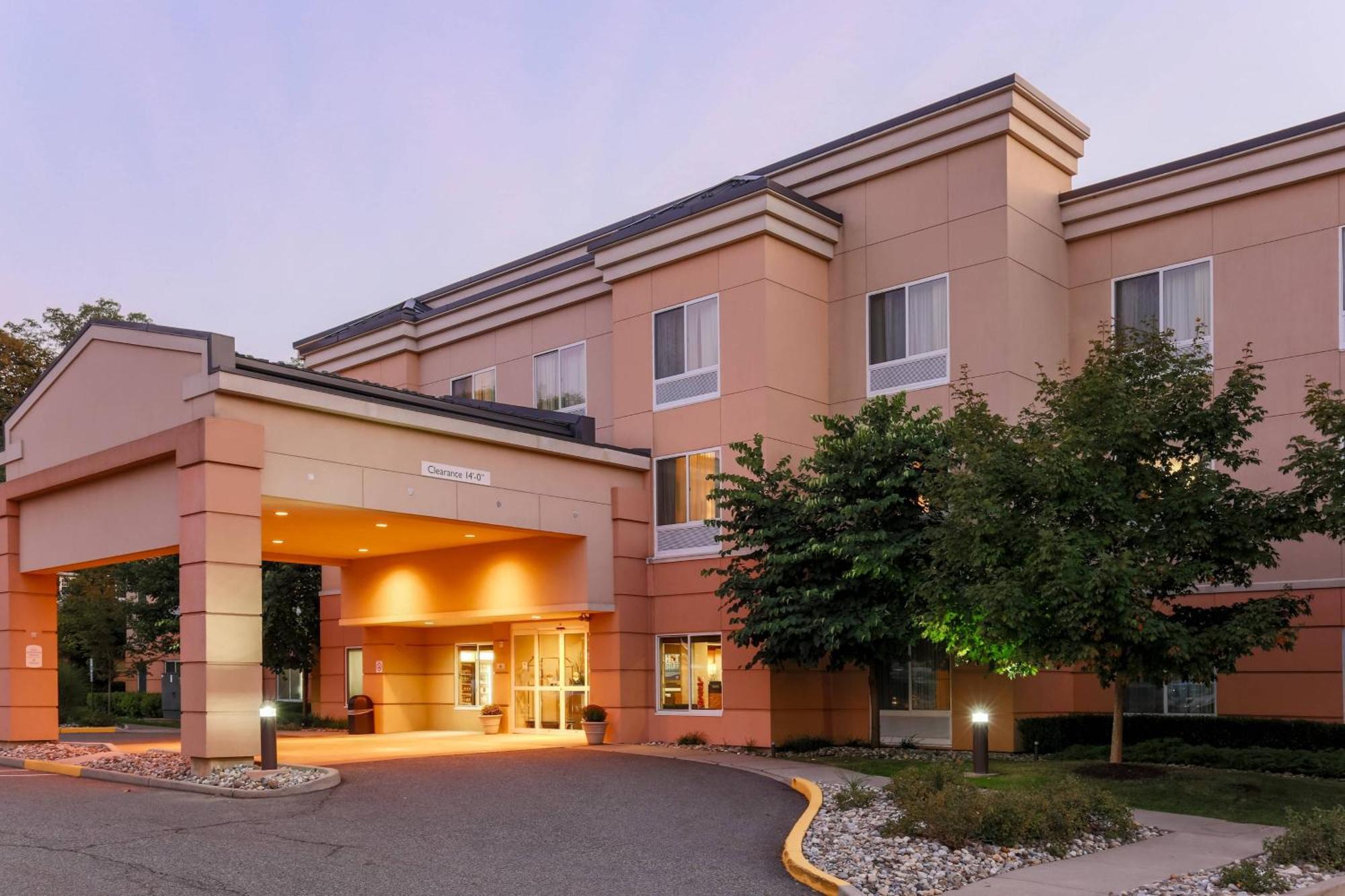 Fairfield Inn & Suites By Marriott Mahwah Eksteriør bilde