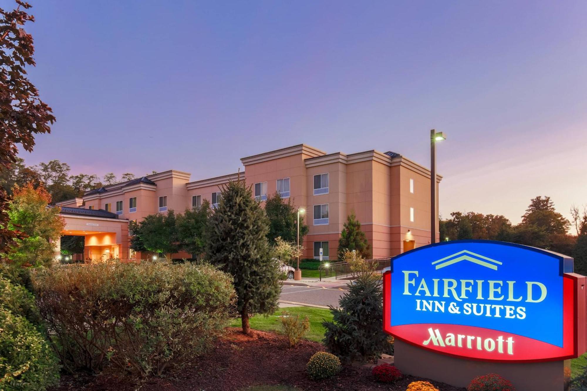 Fairfield Inn & Suites By Marriott Mahwah Eksteriør bilde
