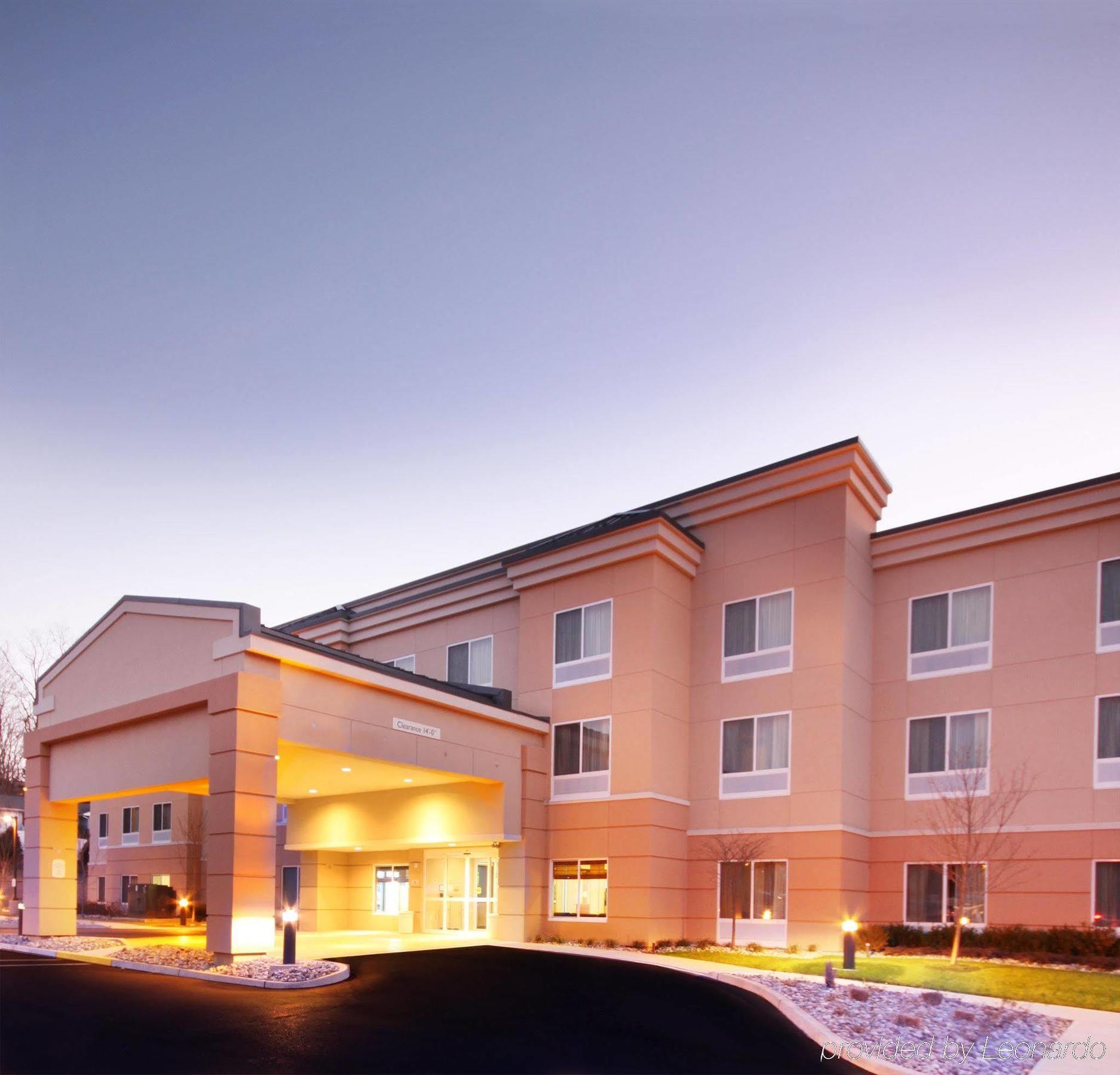 Fairfield Inn & Suites By Marriott Mahwah Eksteriør bilde