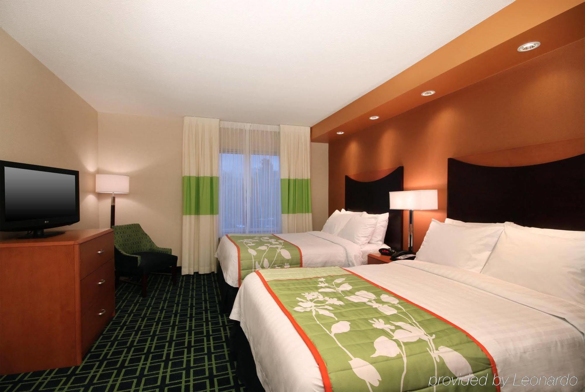 Fairfield Inn & Suites By Marriott Mahwah Rom bilde