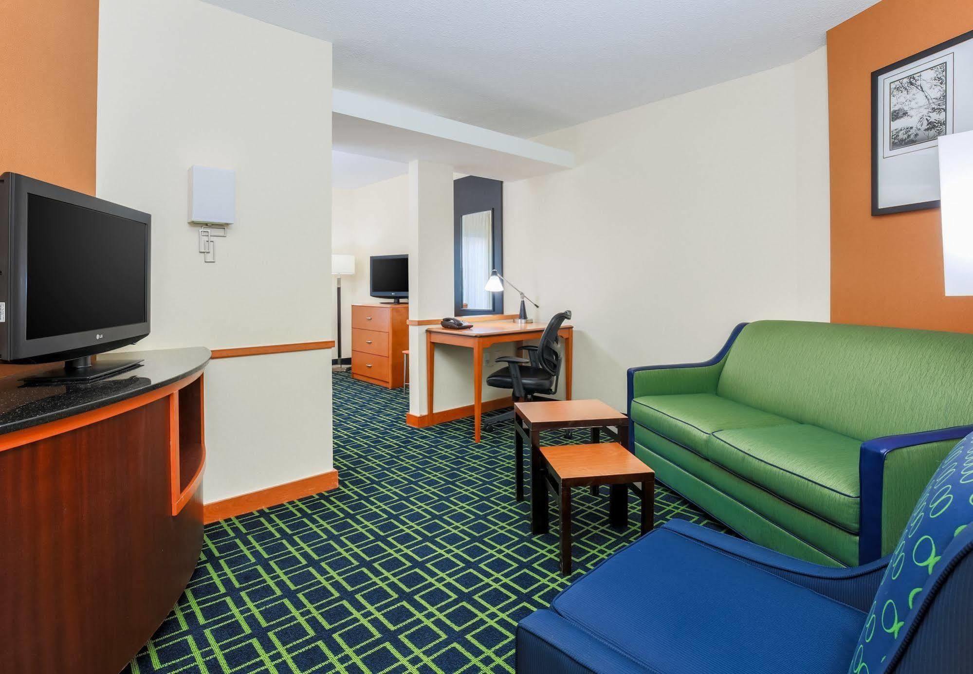 Fairfield Inn & Suites By Marriott Mahwah Eksteriør bilde