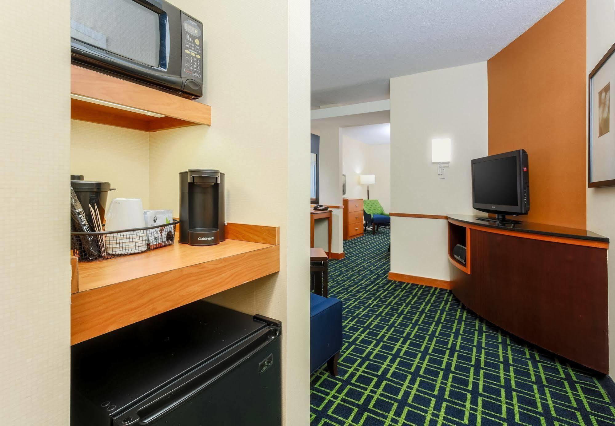 Fairfield Inn & Suites By Marriott Mahwah Eksteriør bilde