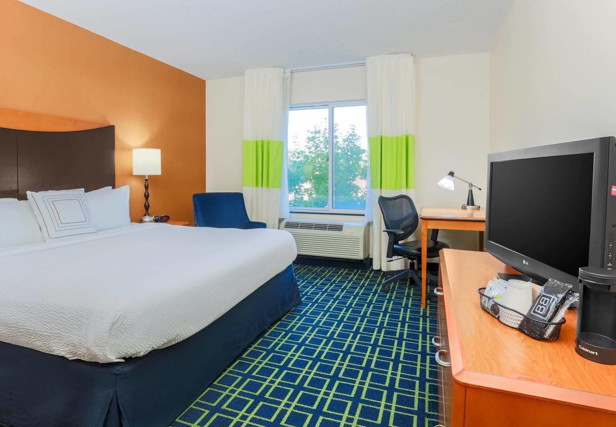 Fairfield Inn & Suites By Marriott Mahwah Eksteriør bilde